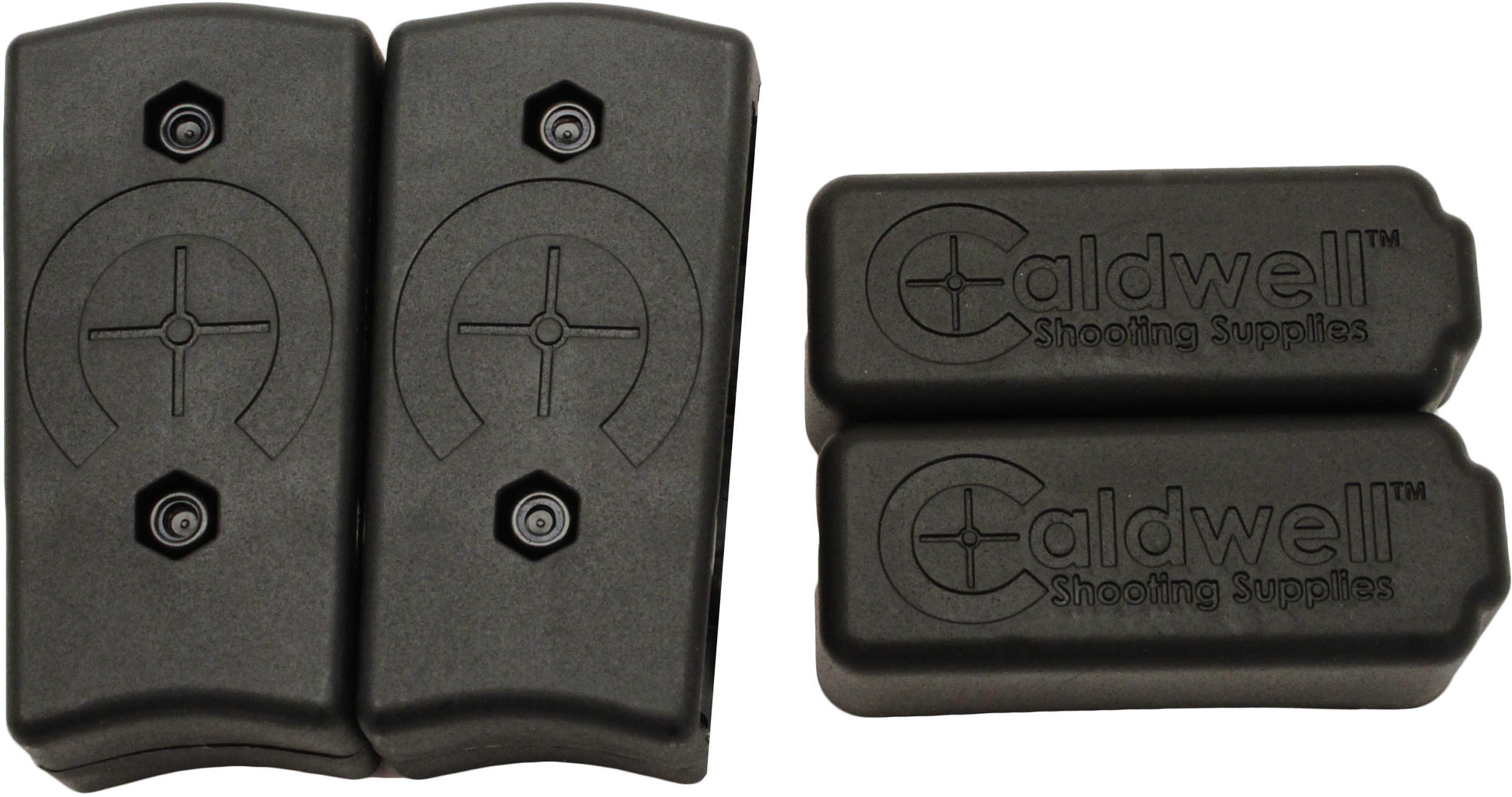 Caldwell AR-15 Mag Coupler Magazine Black Joins 2 Mil-Spec 10 Rounds Mags 2Pk 390504