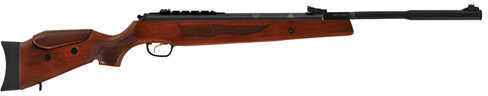 Hatsan USA Model 135 Vortex Quiet Energy Break Barrel Air Rifle .25 Caliber 10.60" Single Shot Walnut