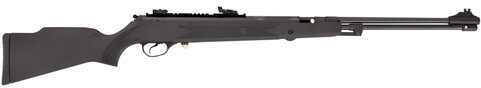 Hatsan USA Torpedo 105X Vortex Underlever Air Rifle .22 Caliber, 17" Barrel, Single Shot, Black Synthetic Stock