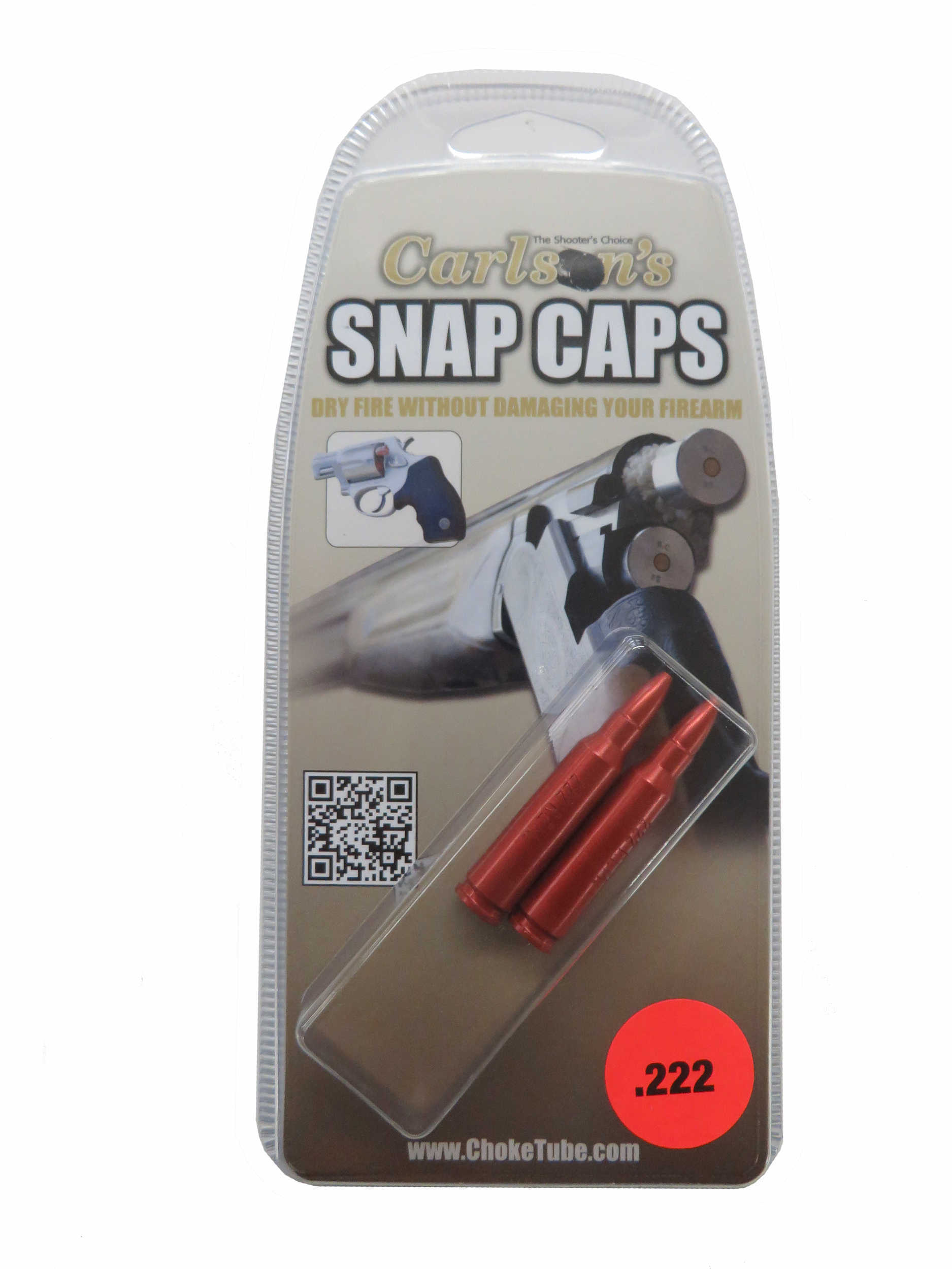Carlson Snap Caps .222 2 Pack