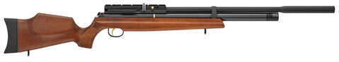 Hatsan USA AT44W-10 Quiet Energy Pcp Air Rifle .25 Caliber 19.4" Barrel 9-Round, Walnut Stock/Black Md: HGAT44W
