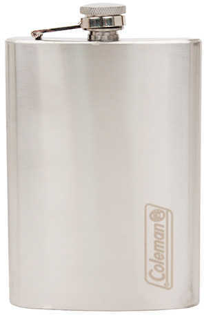 Coleman Flask 8 oz, Stainless Md: 2000016397