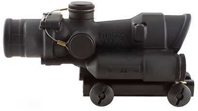 Trijicon ACOG 4x32 Red LED, .223 Chevron Reticle w/TA51 Mount Md: TA02-D-100393