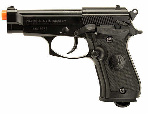Umarex USA Beretta Mod. 84 FS Blowback 6mm CO2 Airsoft Pistol Black Md: 2274300