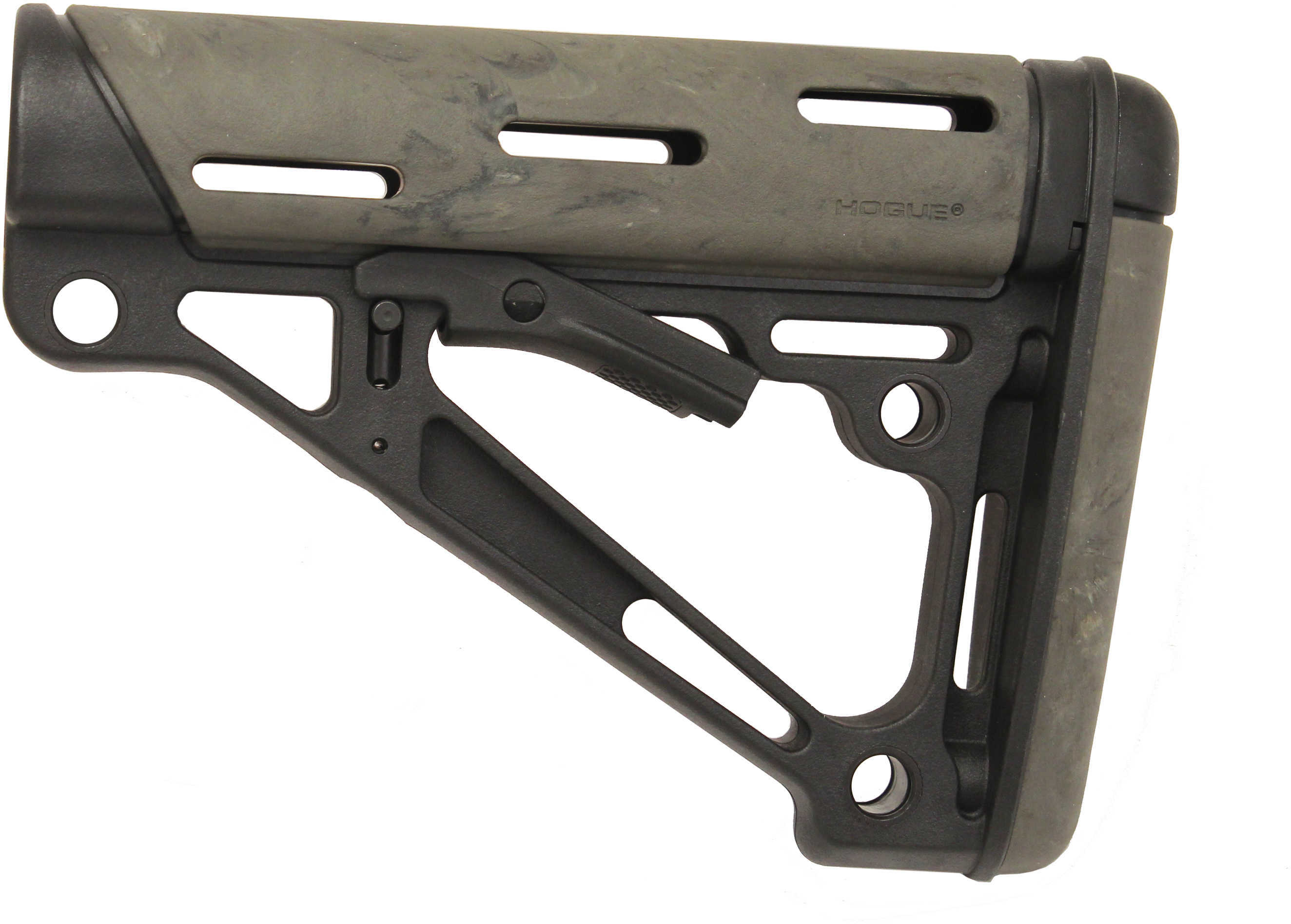 Hogue AR15 OMC Buttstock - Mil-Spec Ghillie Green Md: 15840