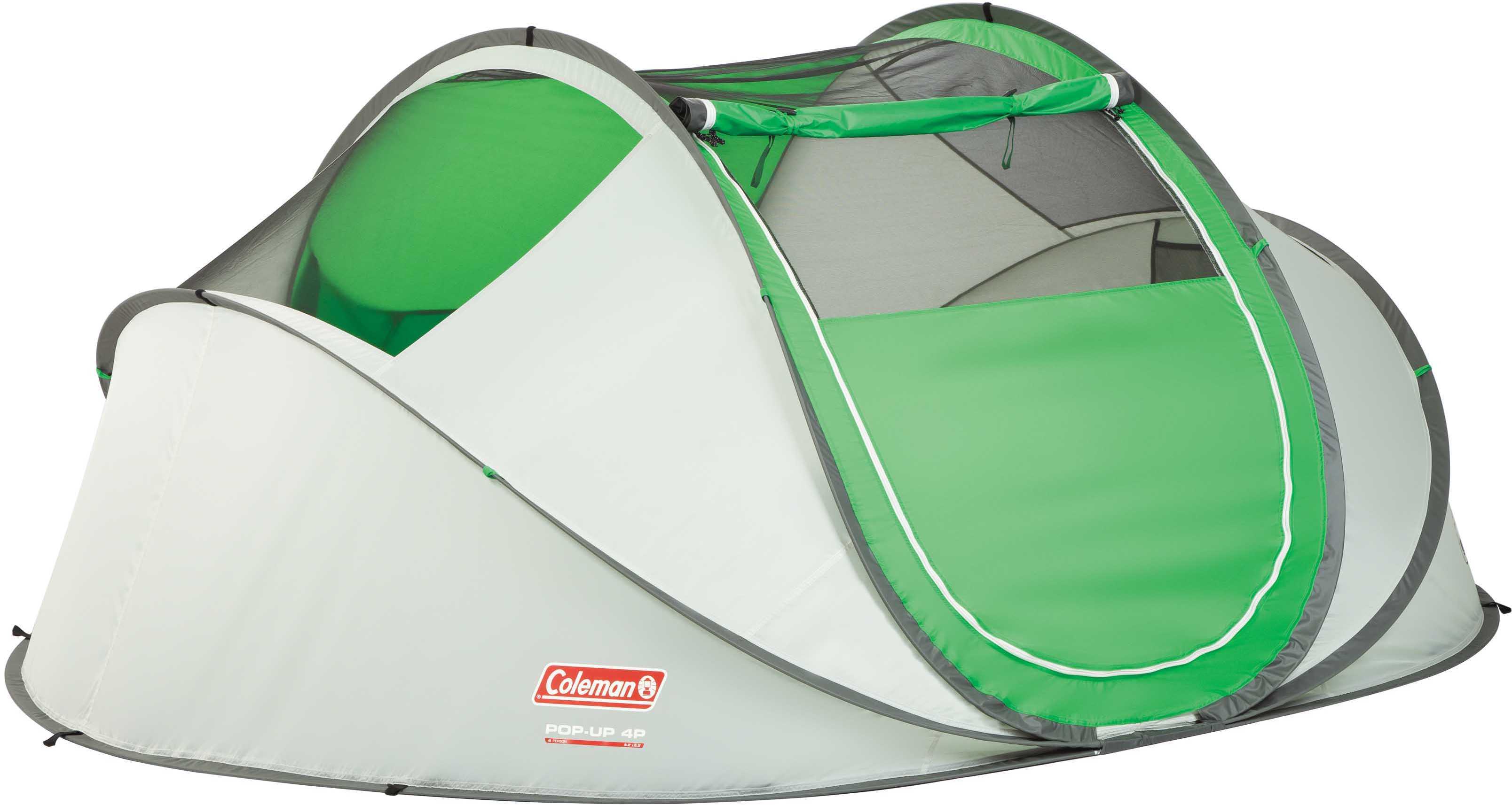 Coleman Pop-Up Tent 4 Person Md: 2000014782