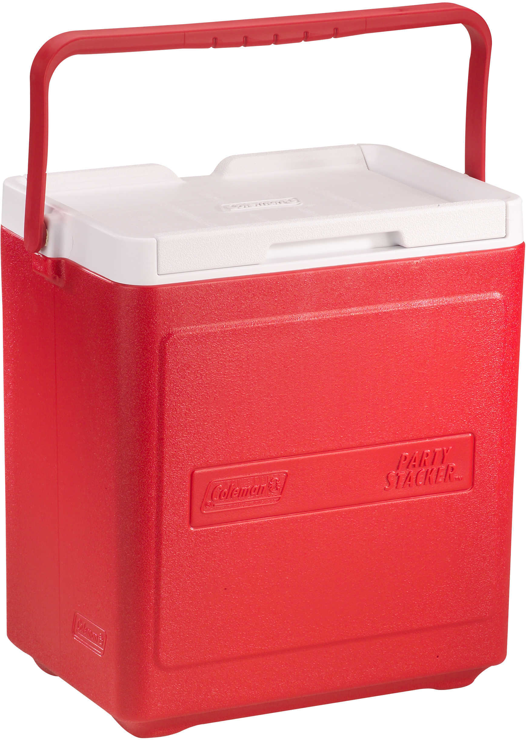 Coleman Cooler, 20 Can Stacker Red Md: 3000000484