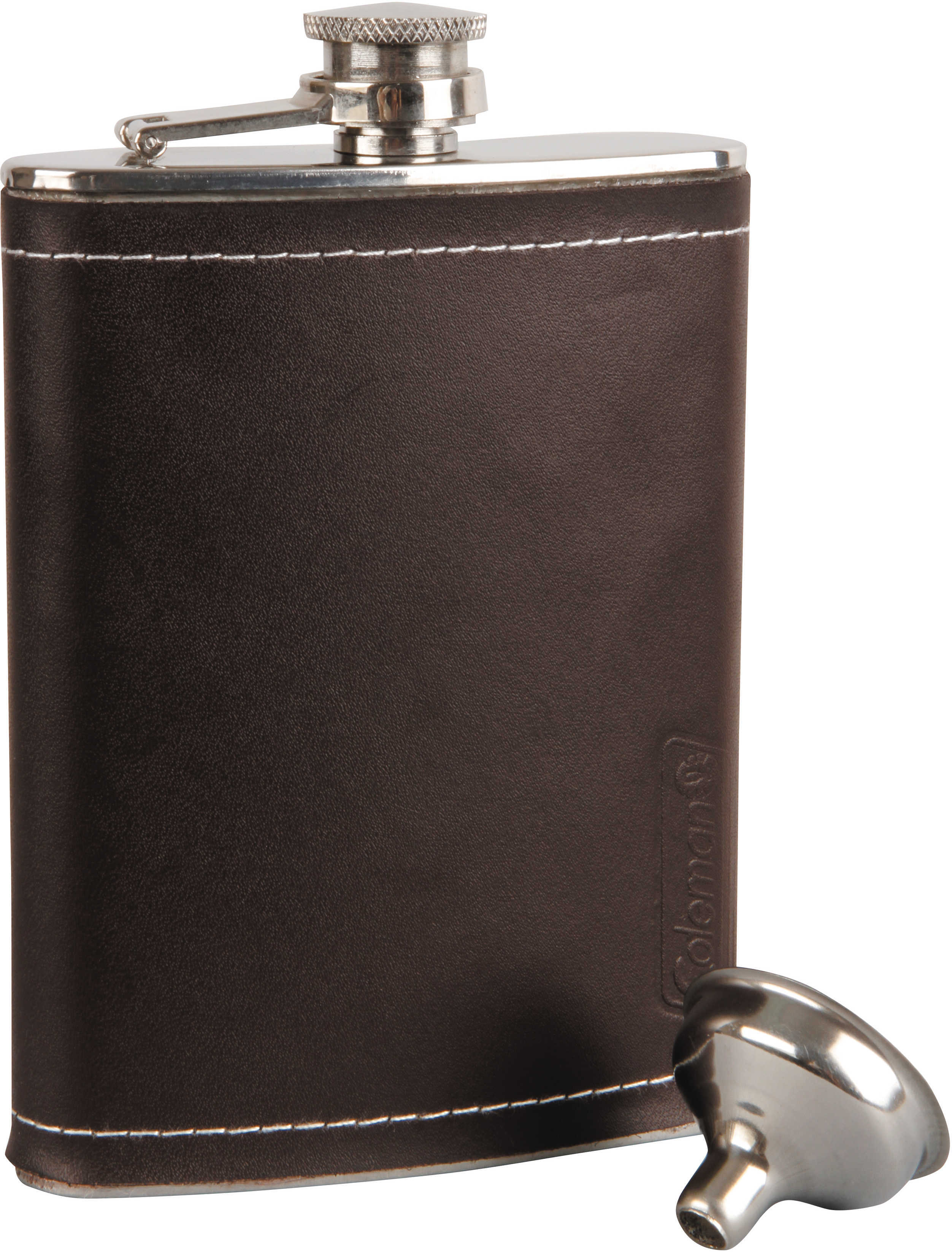 Coleman Flask Leather, 8 oz Tailgater Md: 2000016400