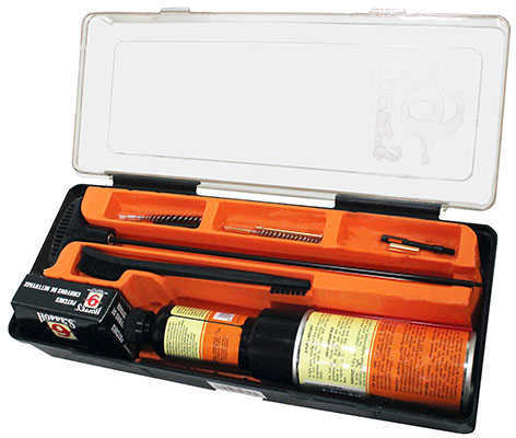 Hoppes Universal Rimfire Cleaning Kit With Plastic Case Md: UL17