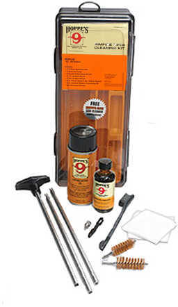 Hoppes Universal Rimfire Cleaning Kit With Plastic Case Md: UL17