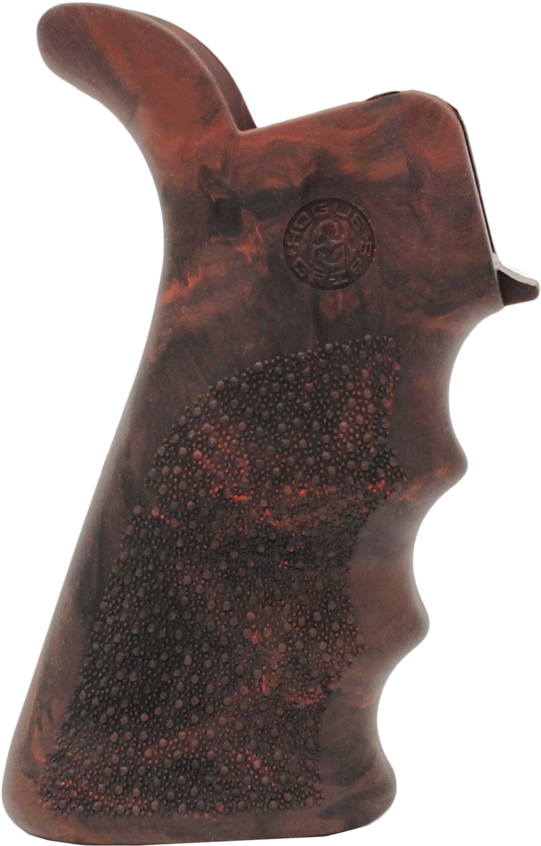 Hogue AR15 Rub Grip BFG Red Lava Md: 15421