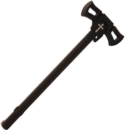 Patriot Ordnance Factory Tomahawk Ambi Charging Handle .308 Black Finish 00850