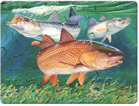 Rivers Edge Products Cutting Board Redfish Md: 1224