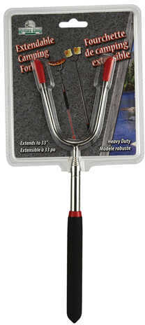Rivers Edge Products Extendable Camping Fork 10"-33" Clam Pack