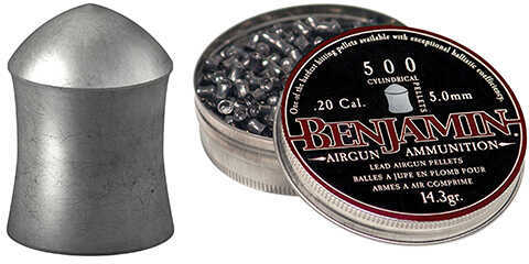 Benjamin Sheridan .20 Caliber Cylindrical Pellets, 14.3 Grain, 500 Count Md: P50