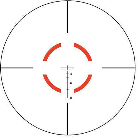 Trijicon VCOG 1-6x24mm Riflescope Segmented Circle/Crosshair .223 Md: VC16-C-1600001
