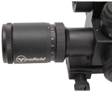 Firefield 2.5-10x40 Riflescope w/Green Laser FF13014