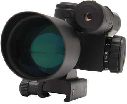 Firefield 2.5-10x40 Riflescope w/Green Laser FF13014