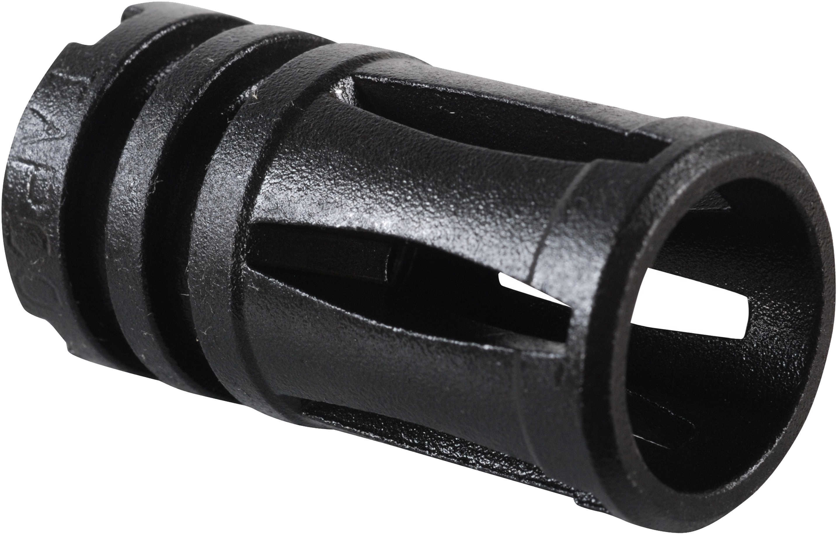 Tapco Inc. M16 Style Flash Hider Fits AK Black 16613