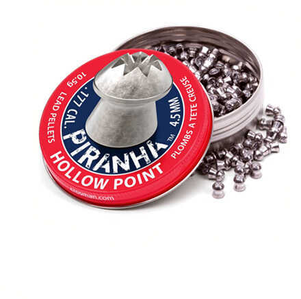 Crosman Premier Piranha HP Pellets .177 Caliber, 10.50gr,, Per 400 Md: LPPH7