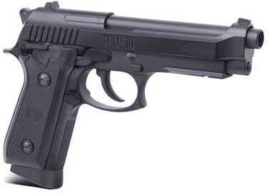 Crosman PFAM9B Full Auto Compact .177 BB 20 Rd Bla-img-0