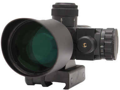 Firefield 2.5-10x40 Riflescope w/Red Laser FF13011