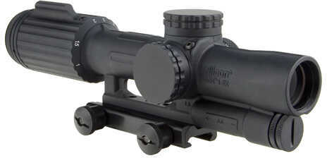 Trijicon VCOG 1-6x24mm Riflescope Green Segmented Circle/Crosshair .223/55 Grain Ballistic Reticle, Black Md: