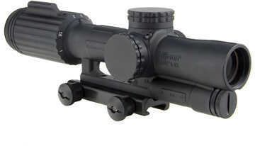 Trijicon VCOG 1-6x24mm Riflescope Green Segmented Circle/Crosshair .223/77 Grain Ballistic Reticle, Black Md: