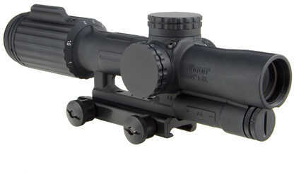 Trijicon VCOG 1-6x24mm Riflescope Green Segmented Circle/Crosshair .308/175 Grain Ballistic Reticle, Black Md: VC16-C-16