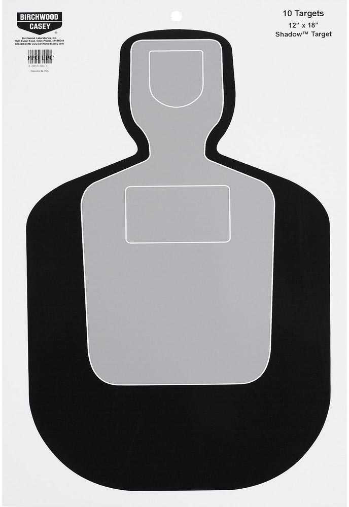 Birchwood Casey Eze-Scorer Target BC-19 12x18 100 Targets 37007