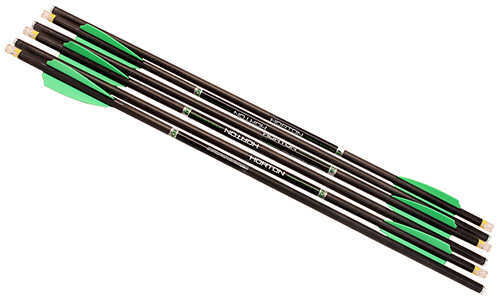 Horton 20" Omni Brite 2.0 Lighted Carbon Arrows, 6 Pack Md: HEA-728.6