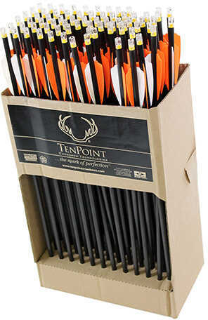 TenPoint Crossbow Technologies 20" Omni-Brite 2.0 Lighted PE Carbon Arrows 72 Pack Md: HEA-638.72