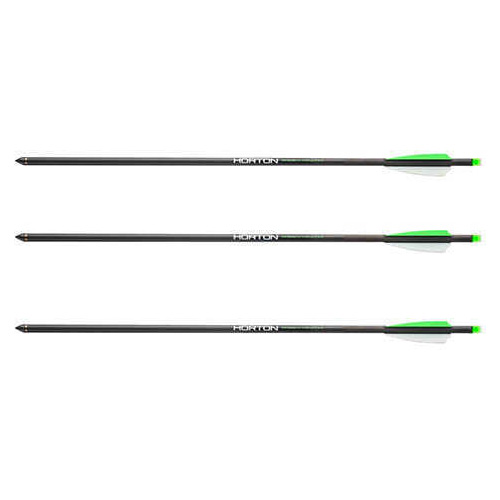 Horton 20" Omni Brite 2.0 Lighted Carbon Arrows 3 Pack Md: HEA-728.3