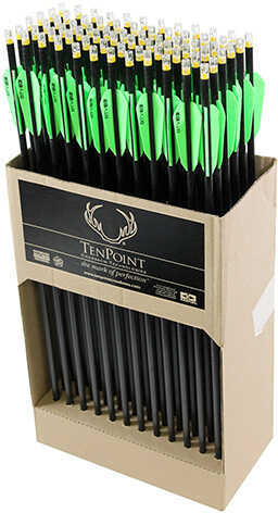 TenPoint Crossbow Technologies Omni-Brite 2.0 Lighted Arrow 22" Carbon, Pro-V, 72 Pack Md: HEA-528.72