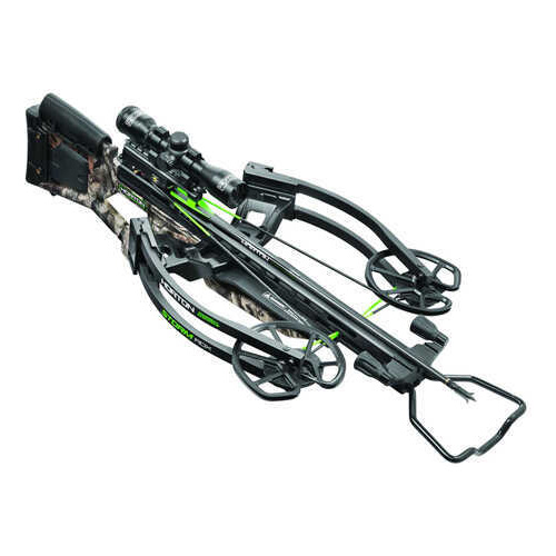 Horton Storm RDX Package with 4x32mm Scope, Arrows/Quiver, Dedd Sled 50, Mossy Oak Md: NH15001-7520