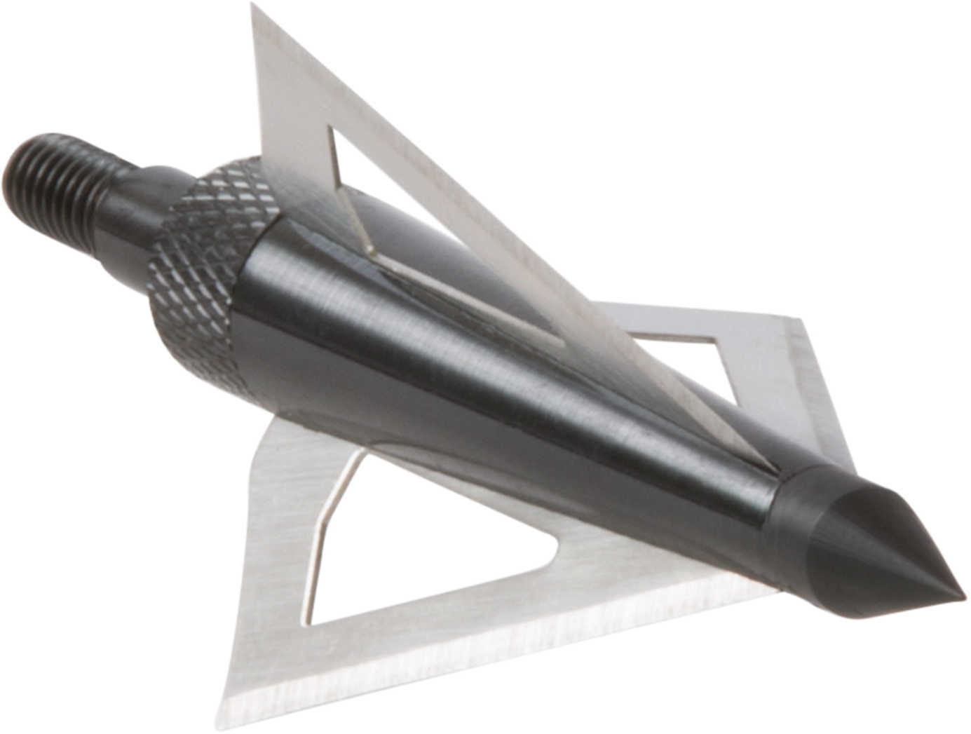 Allen Cases Three Blade Grizzly Broadhead 1 3/16" BH 125 Grains 3/pk 14625