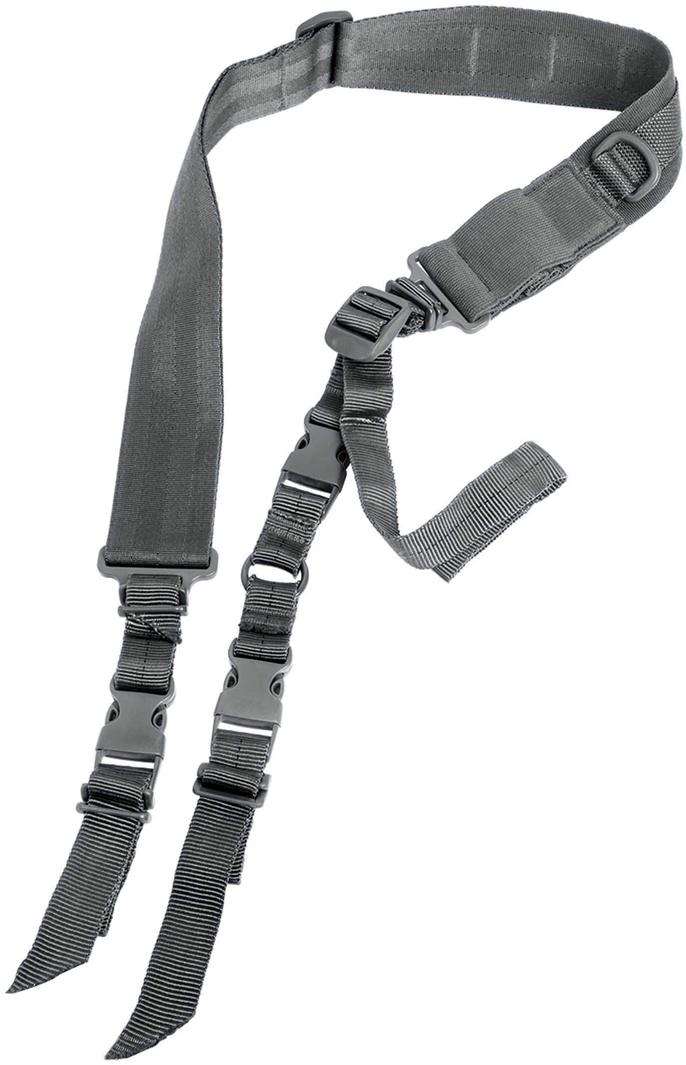 NcStar 2 Point Tactical Sling Urban Gray Md: AARS2PU