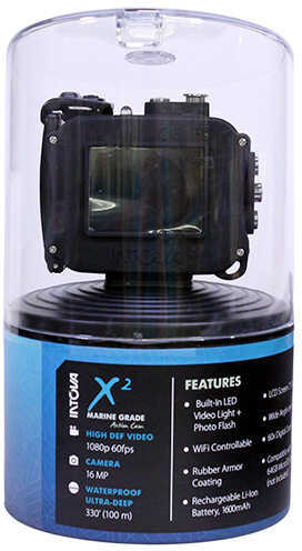 Intova X2 Marine Grade Action Camera Md: I-X2
