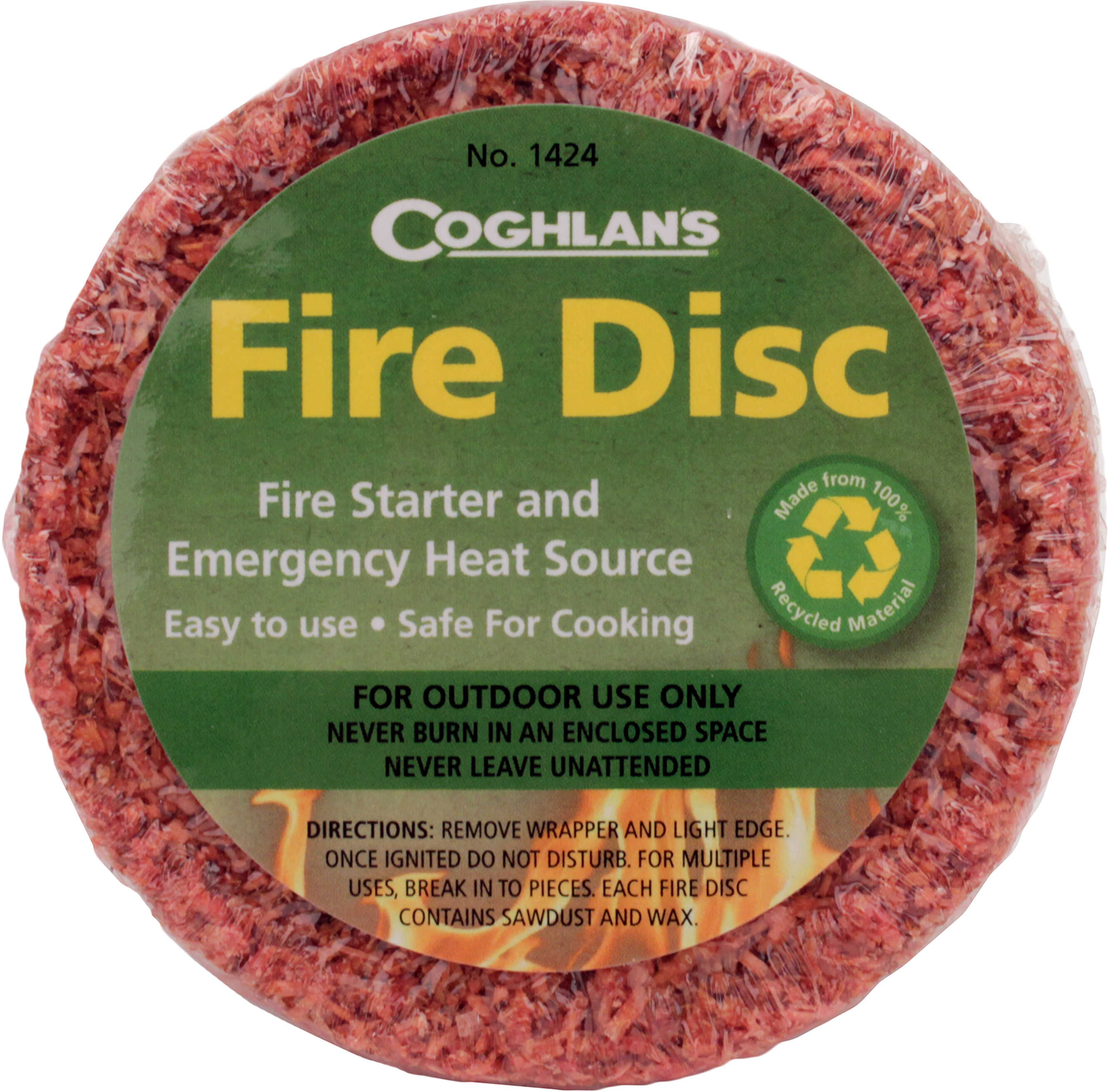 Coghlans Fire Disc Display 24 Units Md: 1424