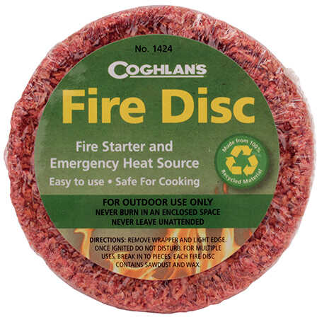 Coghlans Fire Disc Display 24 Units Md: 1424
