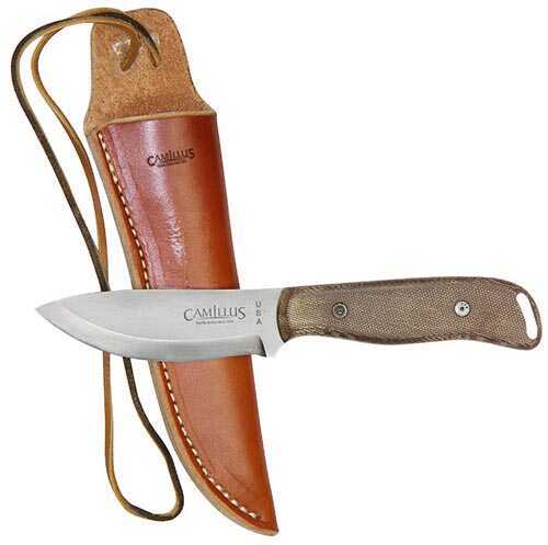 Camillus Cutlery Company 8.5 Bush Crafter Knife 19095