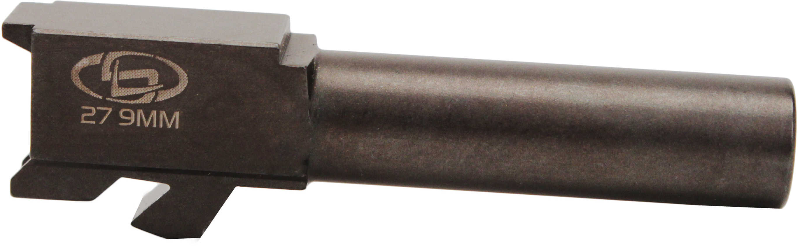 StormLake Barrels Lake for Glock 27 9mm Conversion 3.46" Black Md: 34053