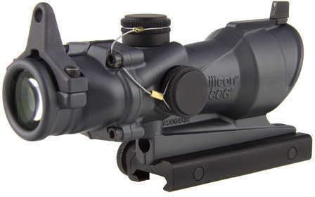 Trijicon ACOG 4x32 Tritium, BUIS & TA51 Mount, Cerakote, Sniper Grey Md: TA01-D-100317