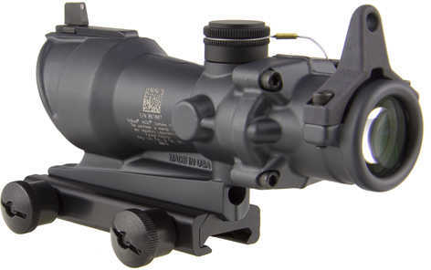 Trijicon ACOG 4x32 Tritium, BUIS & TA51 Mount, Cerakote, Sniper Grey Md: TA01-D-100317