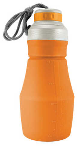 Ultimate Survival Technologies FlexWare Water Bottle, Orange Md: 20-CKT0026-08