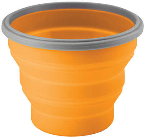 Ultimate Survival Technologies FlexWare Bowl 2.0, Orange Md: 20-02077-08