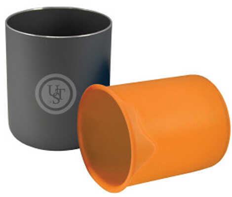 Ultimate Survival Technologies Double Up Ware Cup, Orange Md: 20-CKT0048-08