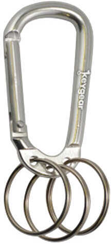 Ultimate Survival Technologies Carabiner Multi-Ring 1.0, Silver Md: 50-KEY0095-02