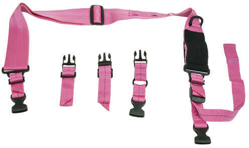 NcStar 2 Point Tactical Sling Pink Md: AARS2PP