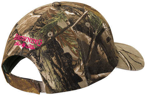 Browning 3D Buckmark Hat For Her Realtree Xtra/Fuchsia Md: 308179242